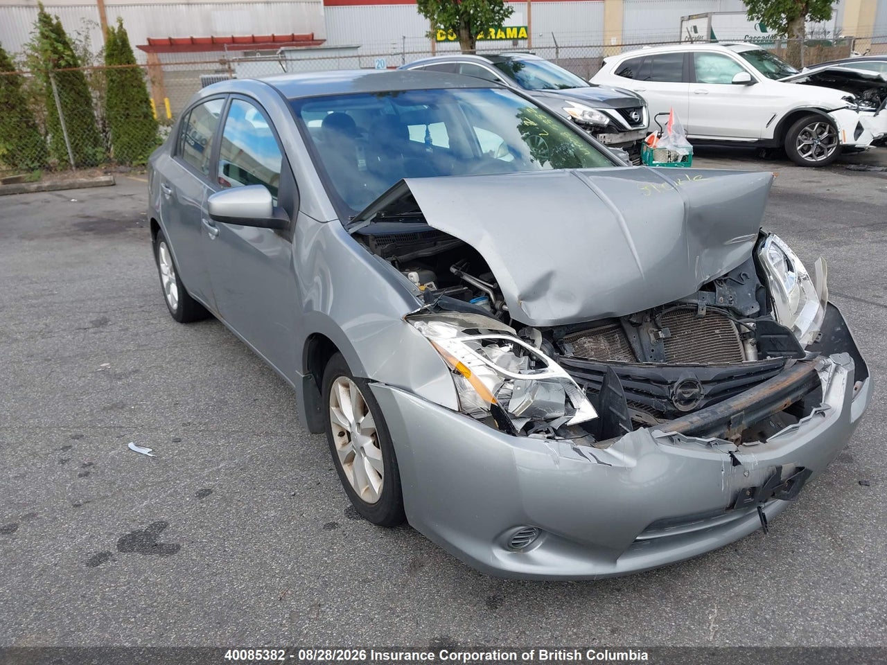3N1AB6AP9BL698971 · 2011 NISSAN SENTRA 2.0/2.0S/SR/2.0SL