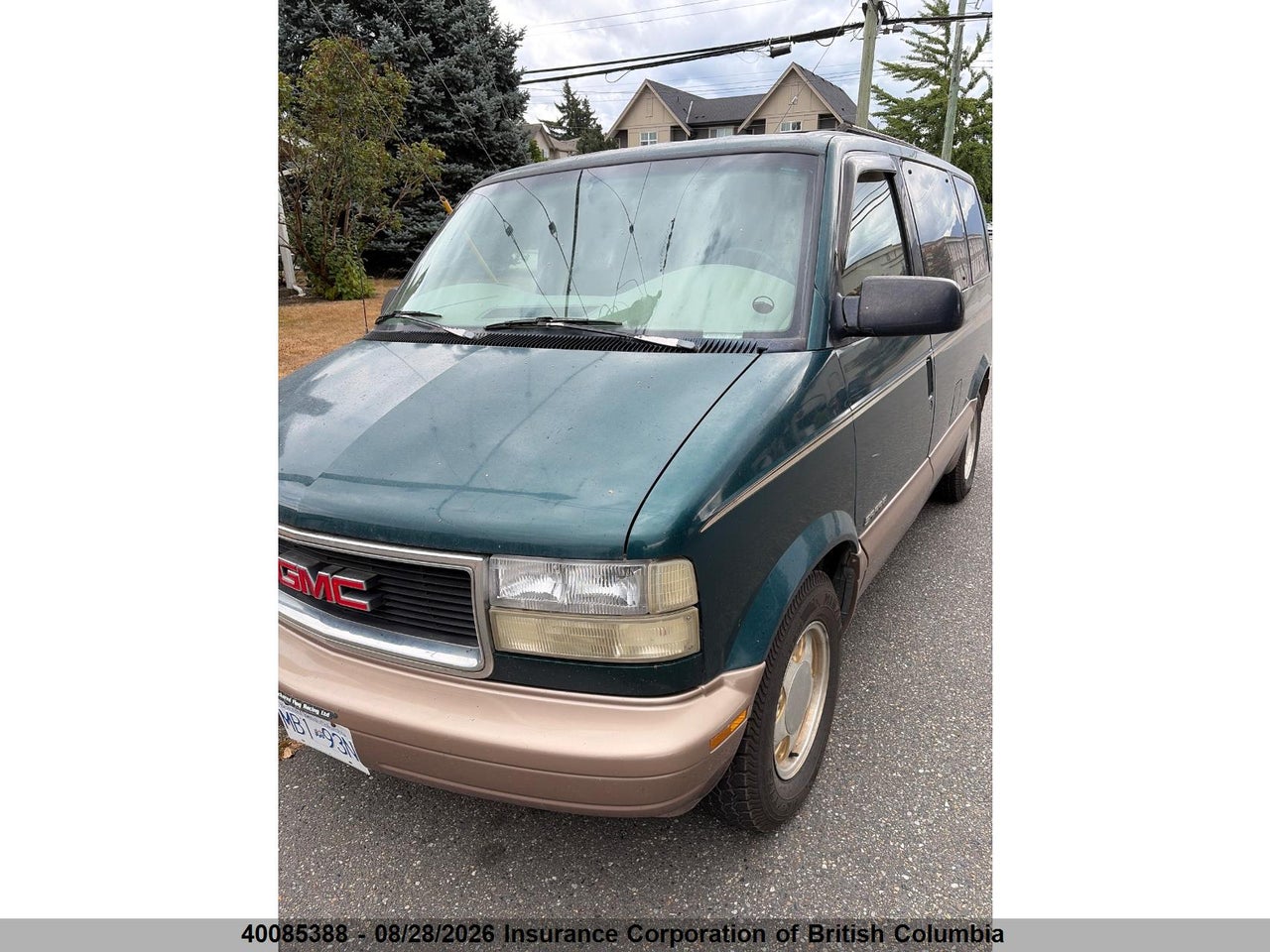 1997 GMC SAFARI XT