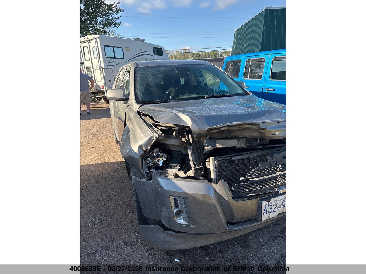 2012 GMC TERRAIN SLE