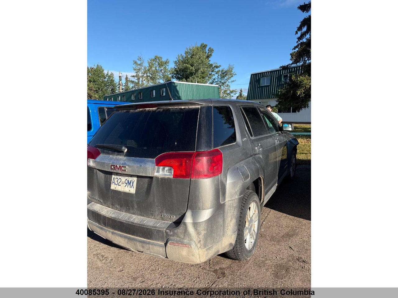 2GKFLREK0C6340927 · 2012 GMC TERRAIN SLE · 3/15