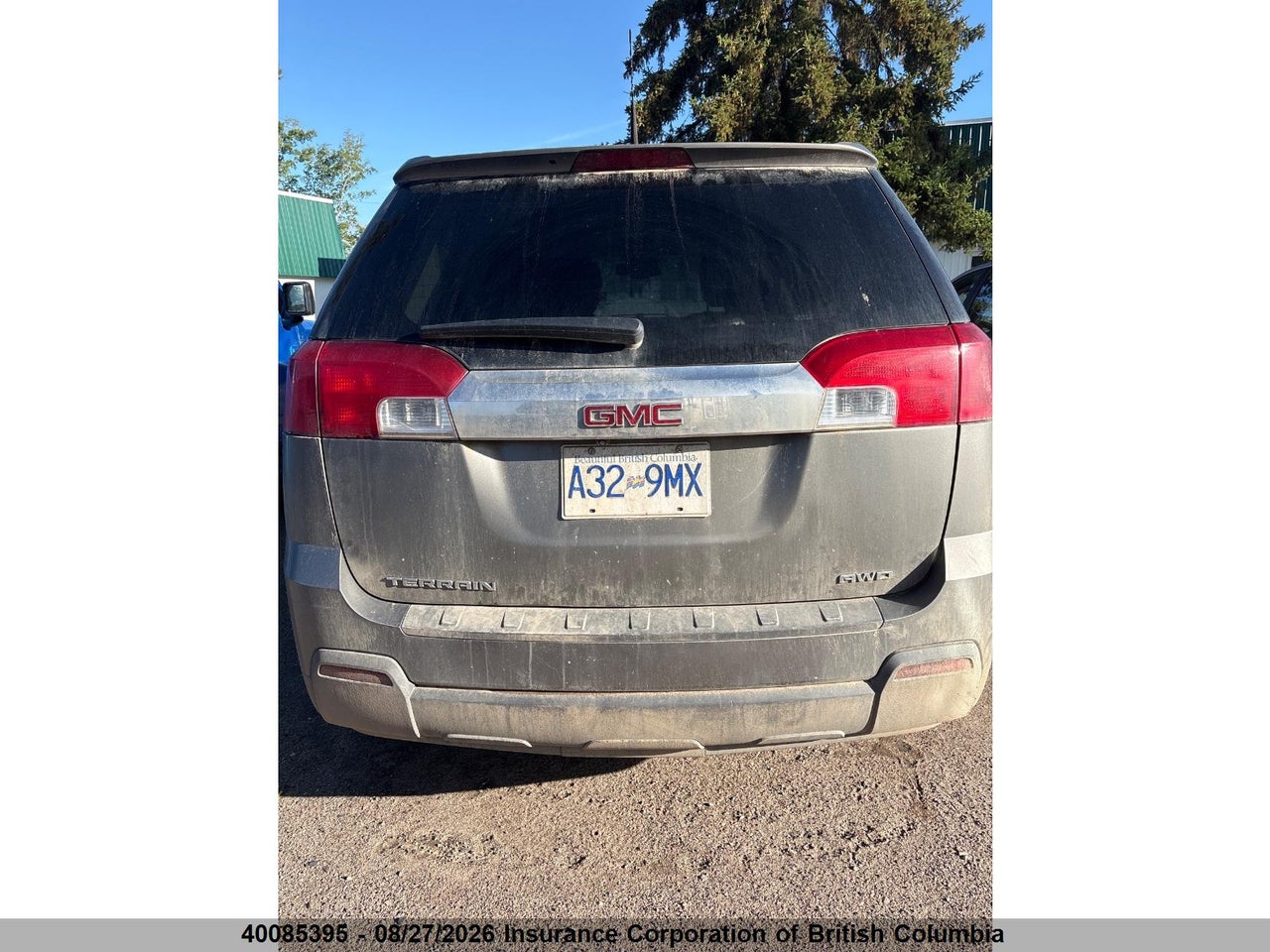 2GKFLREK0C6340927 · 2012 GMC TERRAIN SLE · 6/15