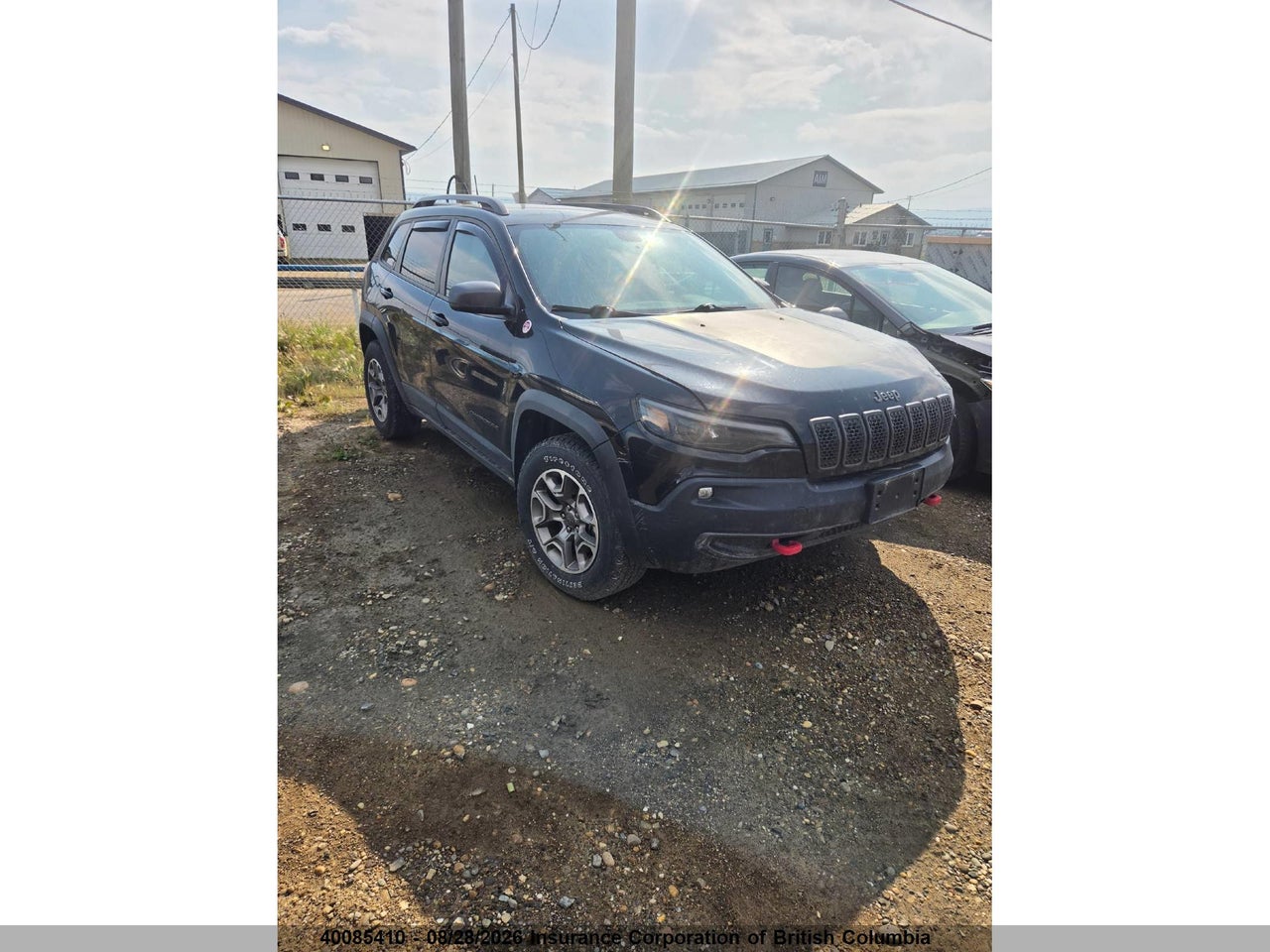2020 JEEP CHEROKEE TRAILHAWK