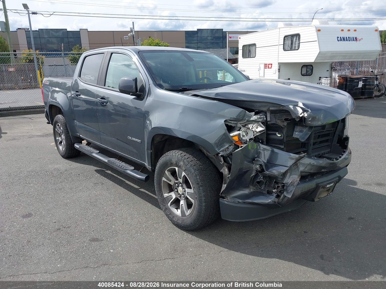 2017 CHEVROLET COLORADO Z71