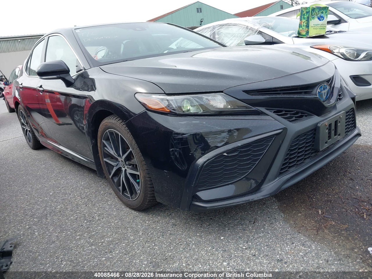 2022 TOYOTA CAMRY