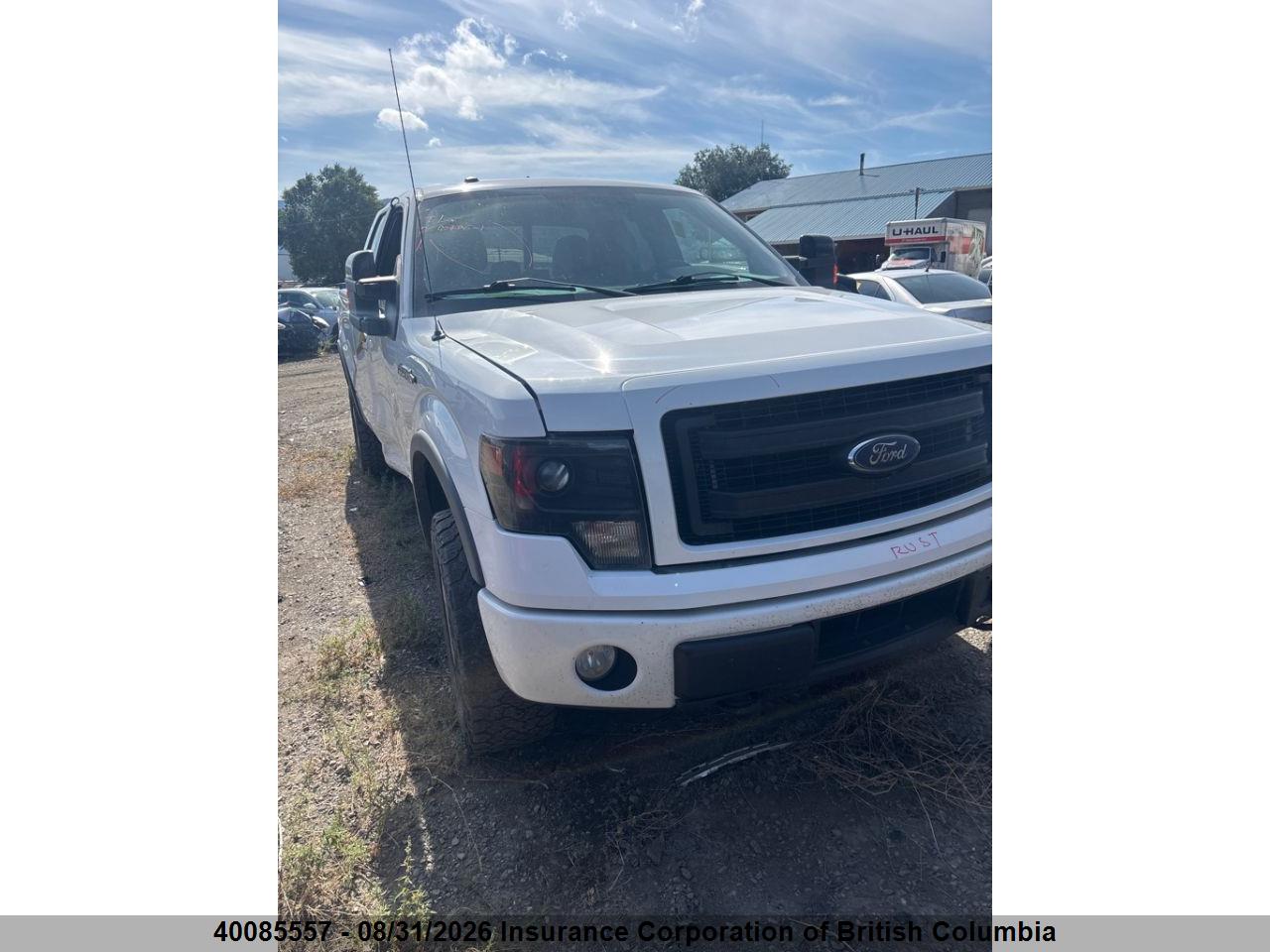 2014 FORD F150