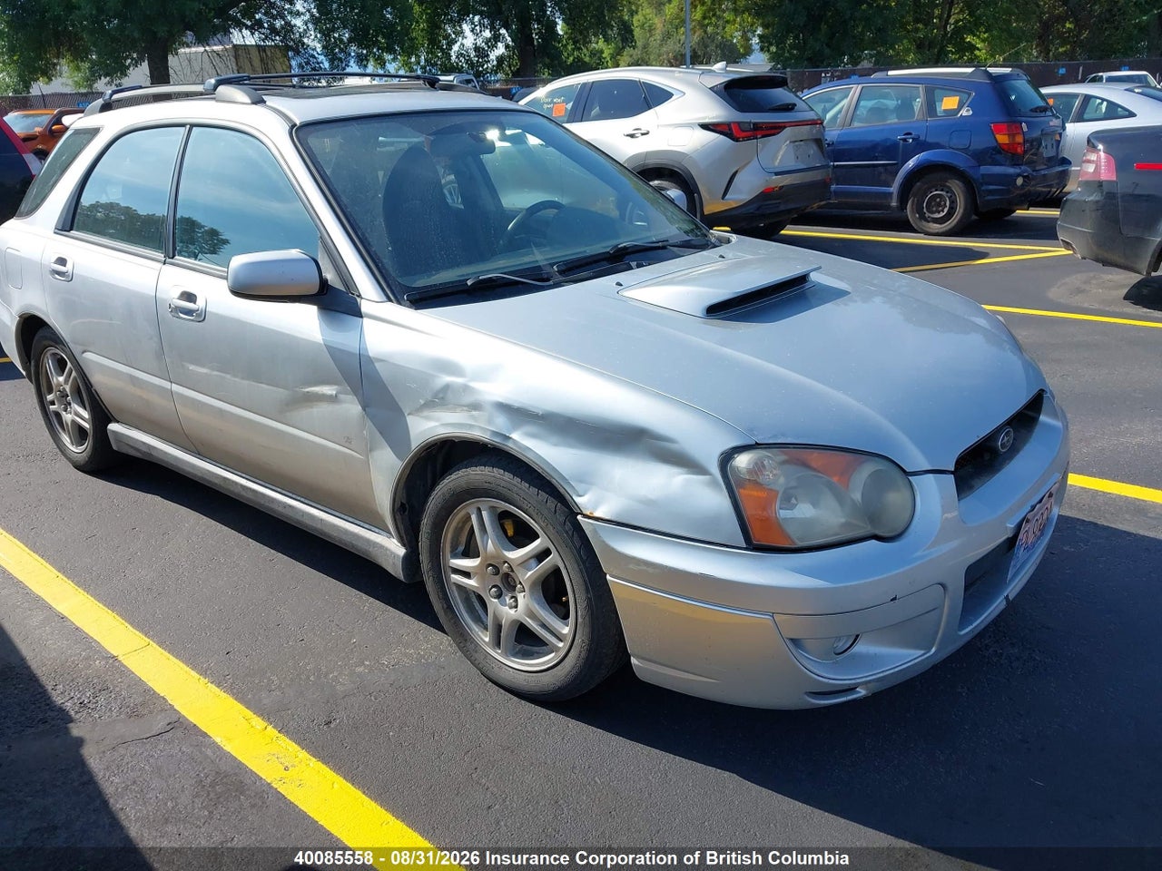 2004 SUBARU IMPREZA WRX