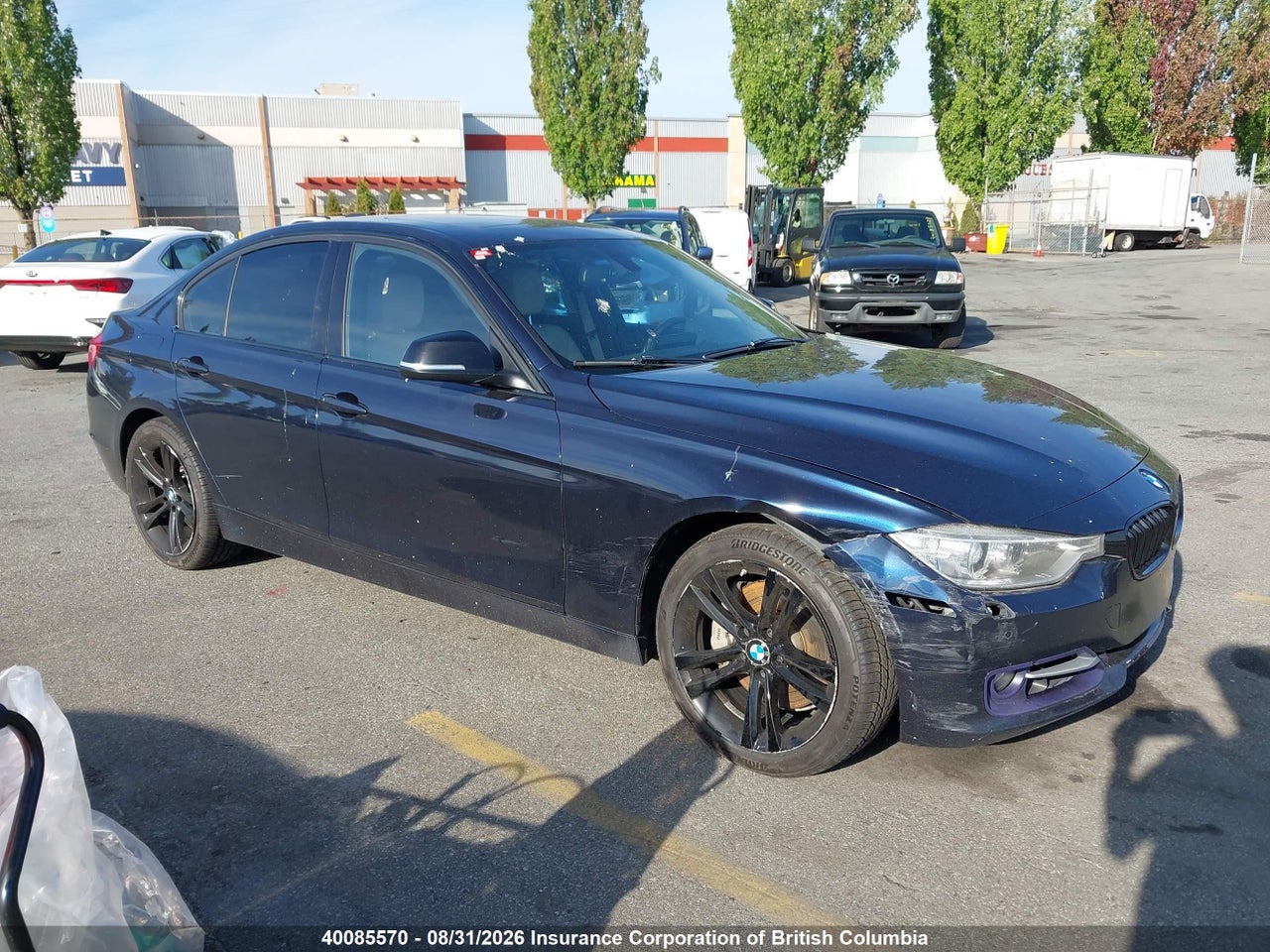 2015 BMW 335i