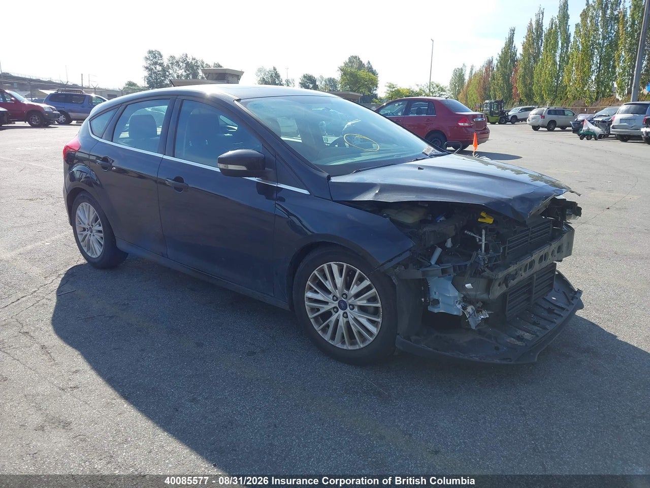 2016 FORD FOCUS