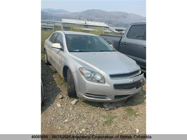2011 CHEVROLET MALIBU 2LT