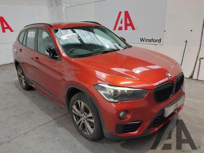 2018 BMW X1 XDRIVE20D SPORT