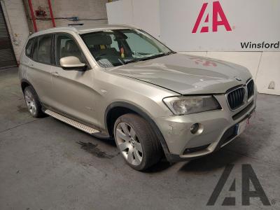 2011 BMW X3 XDRIVE20D SE