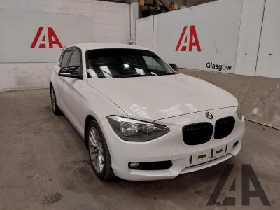 2011 BMW 1 SERIES 118D SE