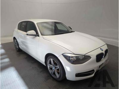2013 BMW 1 SERIES 116I SPORT