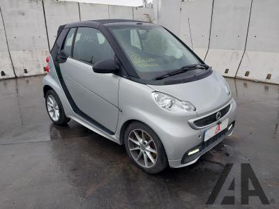 2013 SMART FORTWO CABRIO PASSION MHD