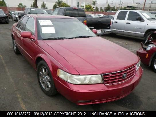 2001 CADILLAC SEVILLE STS