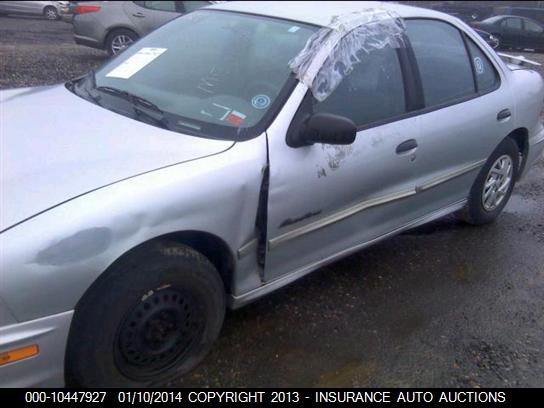 2001 PONTIAC SUNFIRE   · 6/10