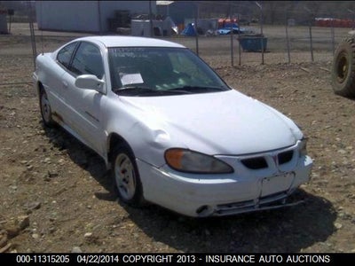 2000 PONTIAC GRAND AM SE