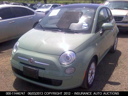 2012 FIAT 500 POP · 2/10