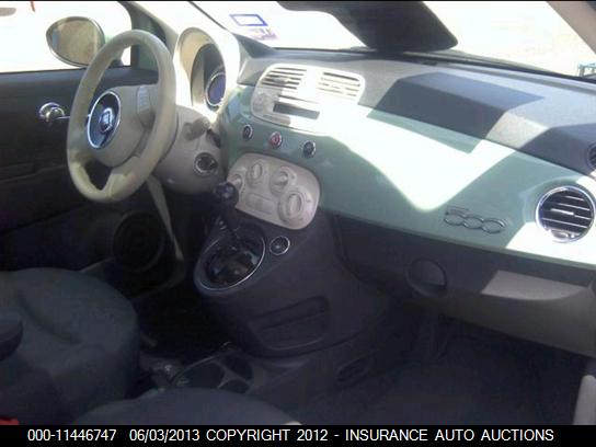 2012 FIAT 500 POP · 5/10