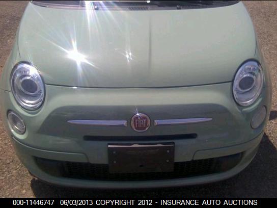 2012 FIAT 500 POP · 6/10