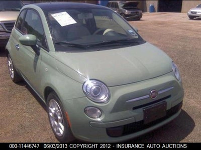 2012 FIAT 500 POP