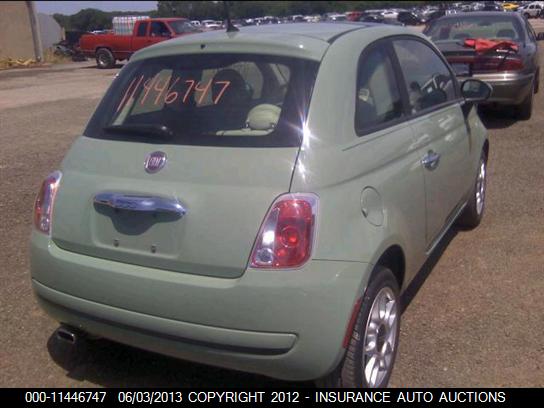 2012 FIAT 500 POP · 4/10