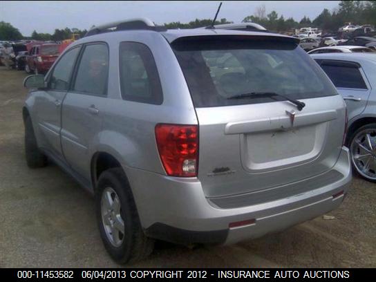 2009 PONTIAC TORRENT   · 3/10