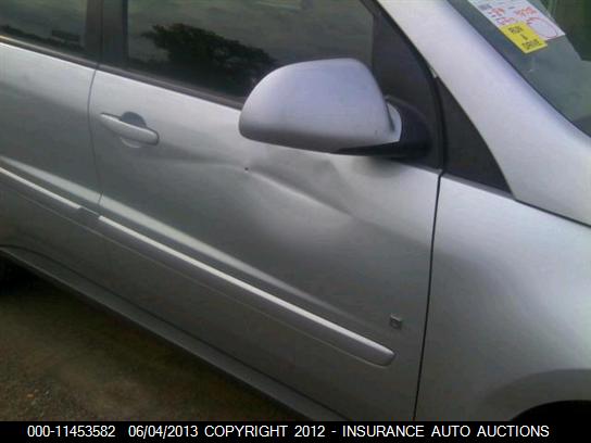 2009 PONTIAC TORRENT   · 6/10