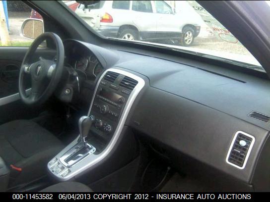 2009 PONTIAC TORRENT   · 5/10
