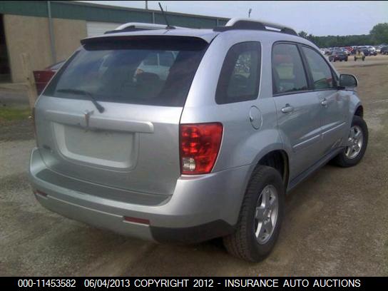 2009 PONTIAC TORRENT   · 4/10