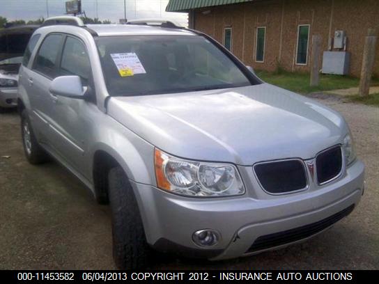 2009 PONTIAC TORRENT