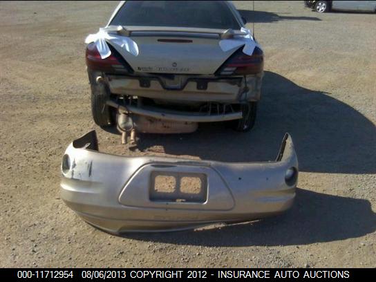 2003 PONTIAC GRAND AM SE1 · 6/10