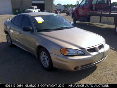2003 PONTIAC GRAND AM SE1