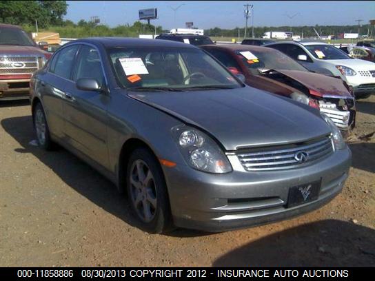 2004 INFINITI G35