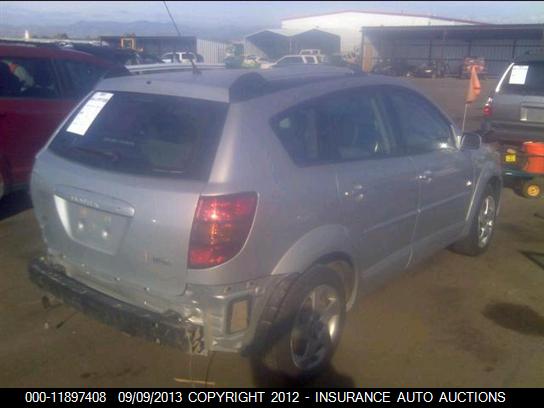 2005 PONTIAC VIBE   · 4/10