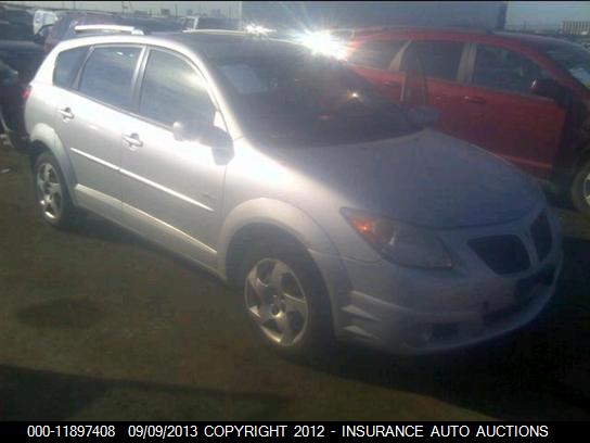 2005 PONTIAC VIBE
