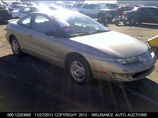 1G8ZH1272VZ****** · 1997 SATURN SC2