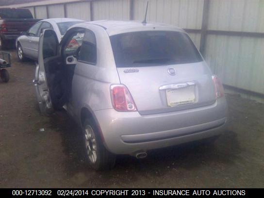 2012 FIAT 500 POP · 3/10