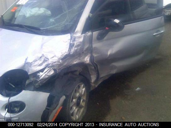 2012 FIAT 500 POP · 6/10
