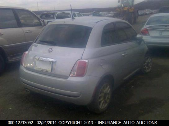2012 FIAT 500 POP · 4/10