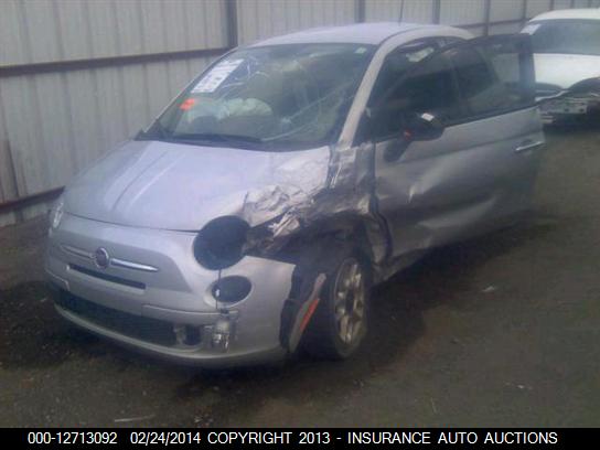 2012 FIAT 500 POP · 2/10