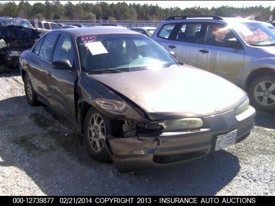 2000 OLDSMOBILE INTRIGUE GX