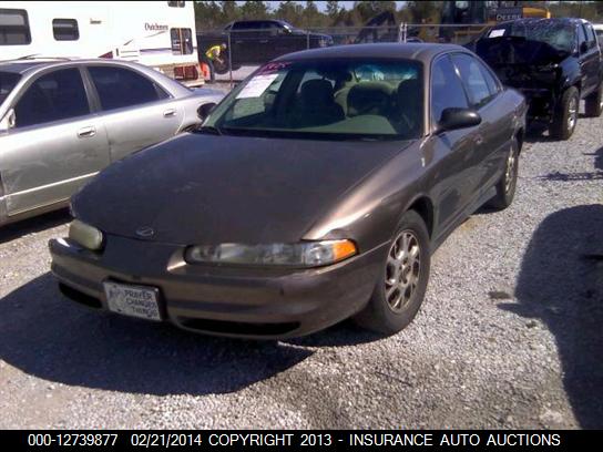 2000 OLDSMOBILE INTRIGUE GX · 2/10