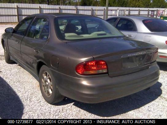 2000 OLDSMOBILE INTRIGUE GX · 3/10