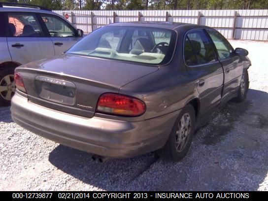 2000 OLDSMOBILE INTRIGUE GX · 4/10