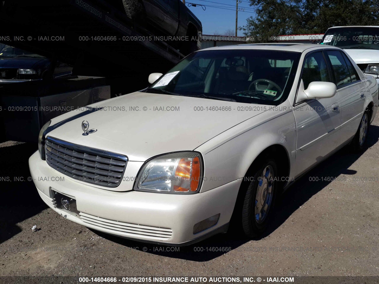 2002 CADILLAC DEVILLE · 2/10
