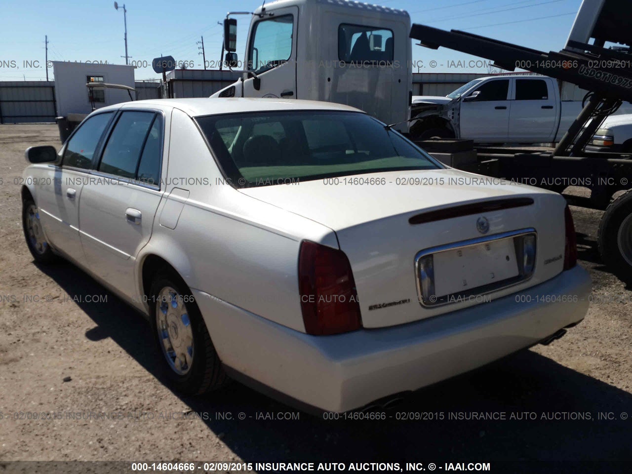 2002 CADILLAC DEVILLE · 3/10