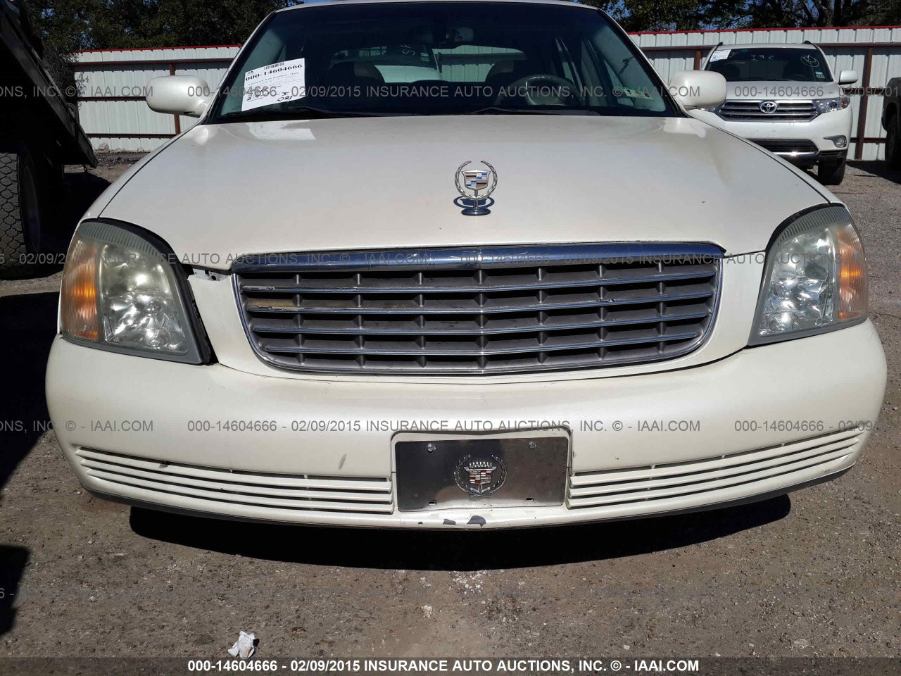 2002 CADILLAC DEVILLE · 6/10