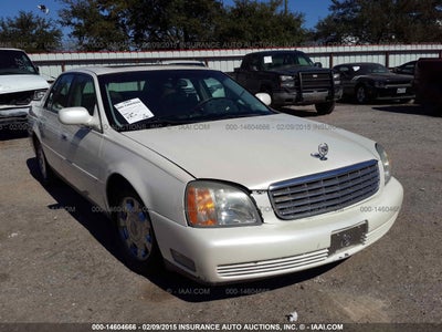 2002 CADILLAC DEVILLE  