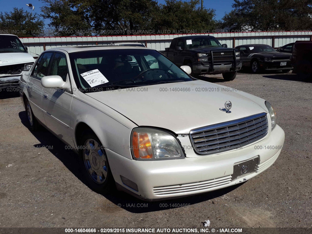 2002 CADILLAC DEVILLE